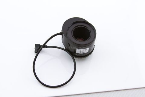 Lens - 2/3" Fixed Focal Length, DC Auto Iris, 16mm F1.4 C-Mount