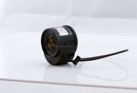 4pcs of Lens - 2/3" Fixed Focal Length, DC Iris, 4.8mm F1.9 C-Mount