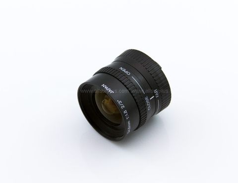 6pcs of Lens - 2/3" Fixed Focal Length, Manual Iris, 4.8mm F1.9 C-Mount