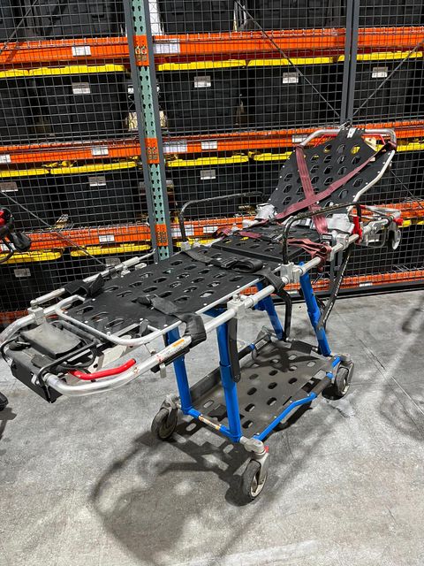 Ambulance Manual Stretcher