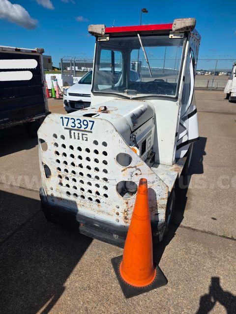 1998 Tug Tech Ma30 Baggage Tractor