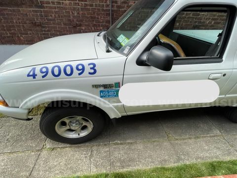1999 Ford Ranger XL Reg. Cab Short Bed 4WD