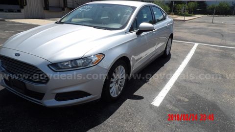 2016 Ford Fusion Hybrid