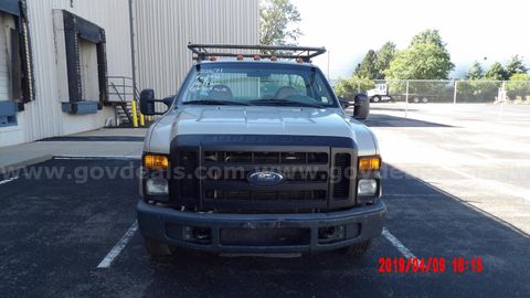 2008 Ford F-350 SD