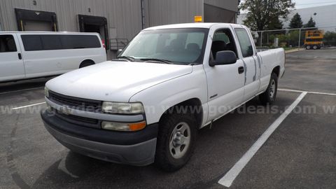 2002 Chevrolet Silverado 1500