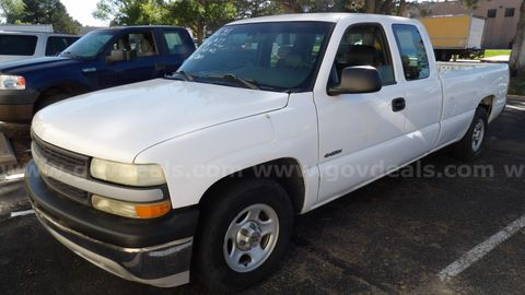 2002 Chevrolet Silverado 1500