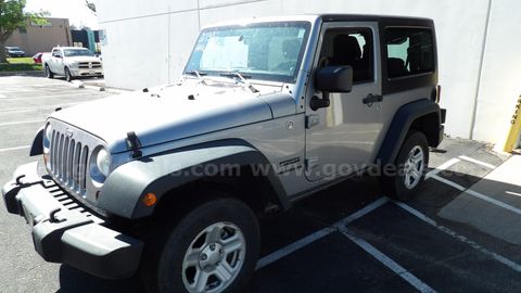 2013 Jeep Wrangler Sport 4WD