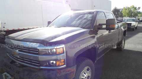 2016 Chevrolet Silverado 2500HD