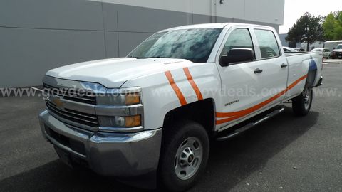 2015 Chevrolet Silverado 2500HD