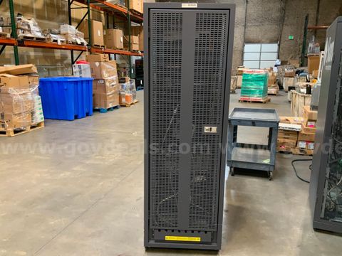 Sun Micro Systems Server Rack w/ Blades