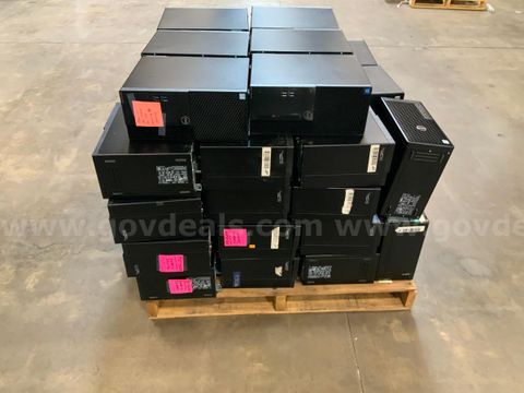 44 Dell Optiplex Desktops i5