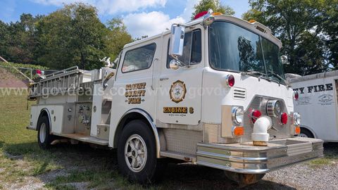1985 Mack CF688FC