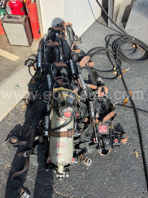 Scott Air-Pak SCBA