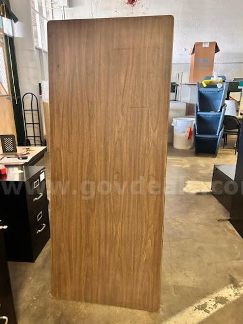 Faux Wood Grain Table
