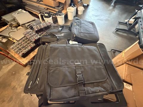Lot of 5X Assorted Laptop Bags