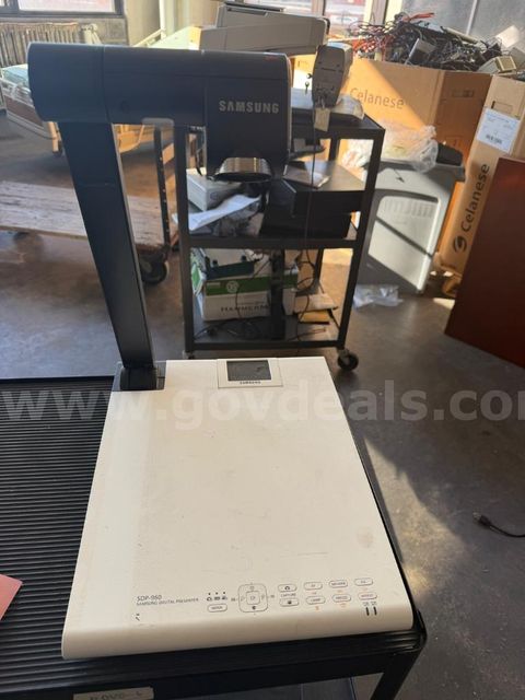 Samsung SDP-960 Desktop Document Camera / Visualizer