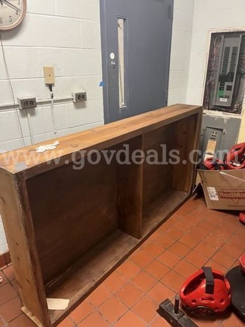 Wood Shelf (227568 Tm)