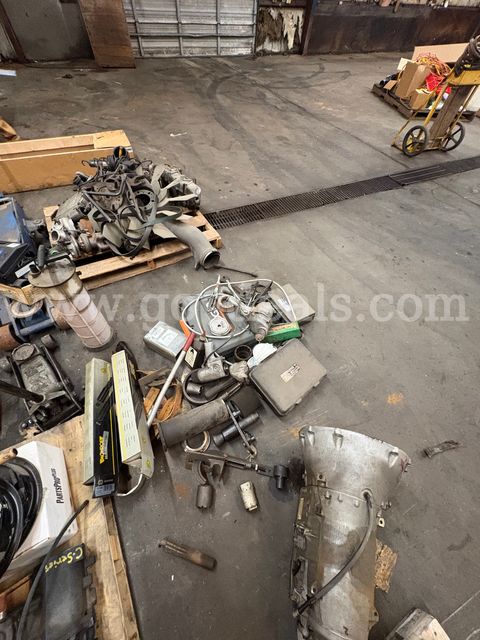 Lot of Miscellaneous parts, equipment and tools