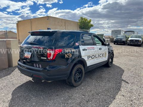 2019 Ford Explorer