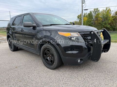 2015 Ford Explorer Police AWD