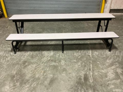 Folding Table 32"D x 96"W x 28" H