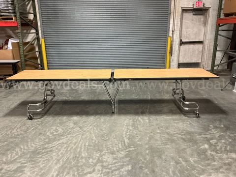 Folding Table 144"W x 30"D x 29"H