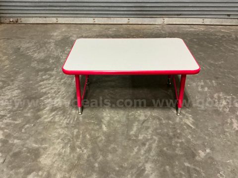 Table 36"W x 26"D x Adj. Hght
