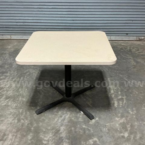Table 36"W x 36"D x 30"H