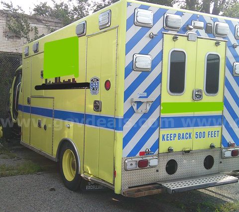 2018 Freightliner Ambulance Parts vehicle