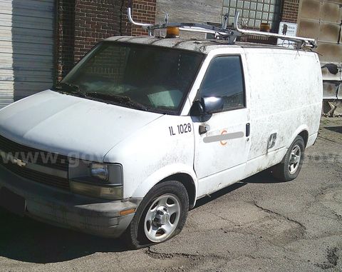 2005 Chevy Astro Cargo van