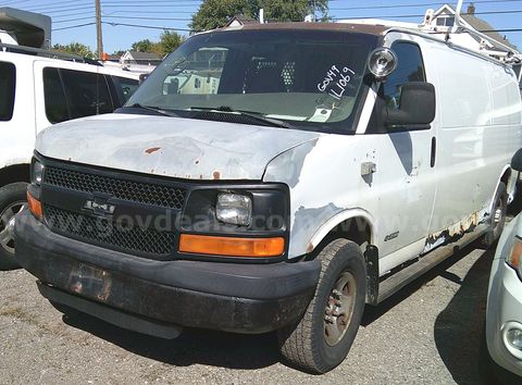 2006 Chevy Cargo Van 3500