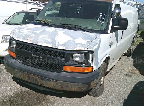 2006 Chevy Cargo Van 3500