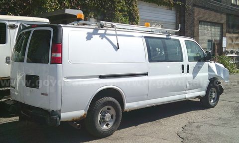 2007 Chevy Cargo Van - Express