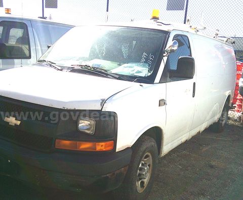 2007 Chevy Cargo Van - Express