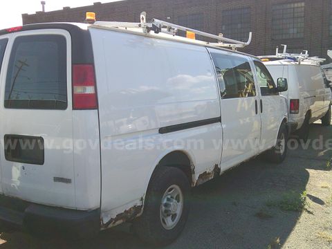2007 Chevy Cargo Van - Express