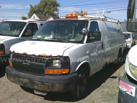 2007 Chevy Cargo Van - Express