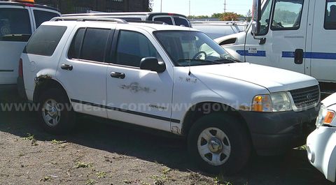 2004 Ford Explorer - SUV