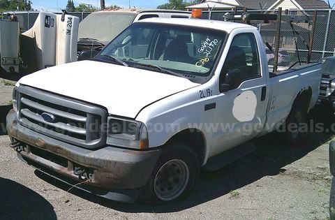 2004 Ford F-250 Pick up Truck