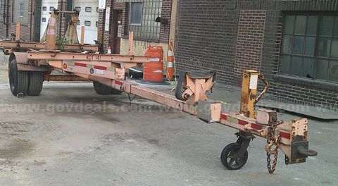 2001 BUTL Trailer