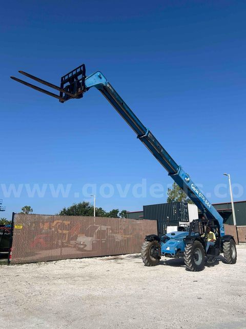 2015 Genie Gth844 Telehandler; Diesel