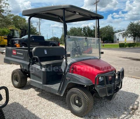 2020 Toro Workman Gtx Efi UTV