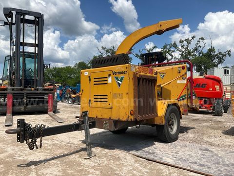 2017 Vermeer Towable Wood Chipper Model Bc100xl; Gas Powered; Trailer Mounted