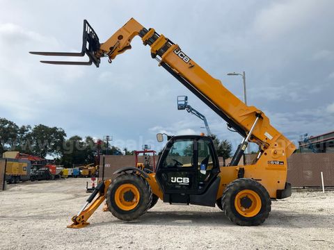 2017 Jcb 512-56 Telehandler, Diesel, Enclosed Cab