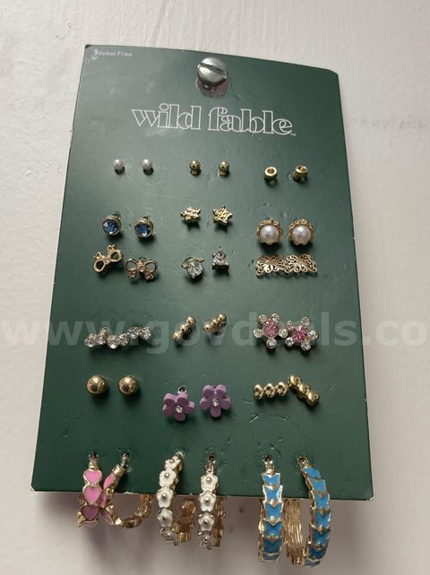 Variety Earring Sets - MUST PICK UP ITEM
