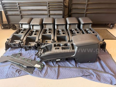 Lot of 7 Center Consoles for 2020–Current Ford Police Interceptor