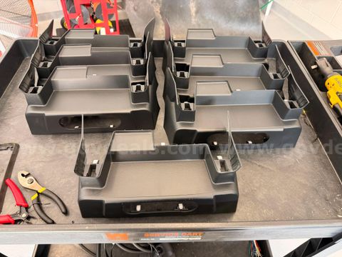 Ford Police Interceptor Utility Rear A/C Control Trim & Interface Module Lot