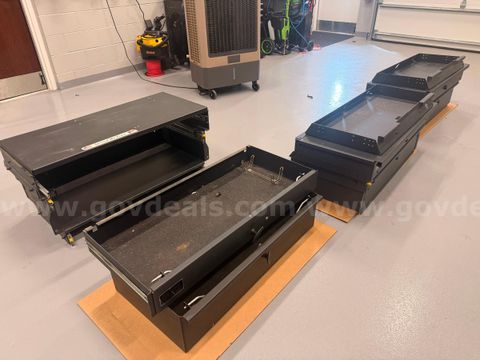 Lot of 3 Setina Storage Systems