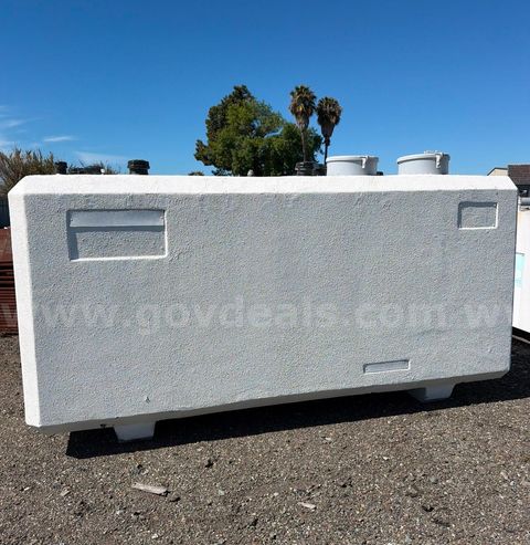 2000 Gallon Con-Vault UL 2085 & UL 752 Fuel Storage System