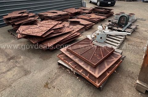 Lot of Scrap Metal & Tools