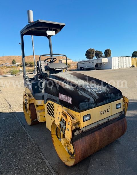 2006 BOMAG Vibratory Roller